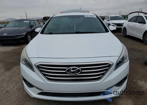 2017 Hyundai Sonata Se из США, поврежденный, VIN 5NPE24AF3HH520203